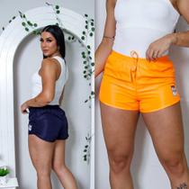 Shorts Tactel Feminino New york Praia Academia Caminhada Piscina Pilates