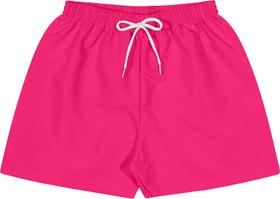 Shorts Tactel Infantil Menina Estampa Revela Na Água