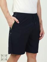 Shorts Tactel Masculino Com 2 Bolsos Treino Academia MS1913