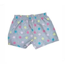 Shorts tactel menina infantil Marisol