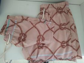 Shorts Tactel Pai & Filho Shorts Tactel Pai & Filho