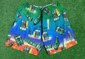 Shorts Tactel terra masculino M Shorts Tactel terra masculino M