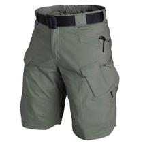 Shorts Táticos Impermeáveis Masculinos - Design Militar, Secagem Rápida e Respirável Shorts Táticos Impermeáveis Masculinos - Design Militar, Secagem Rápida e Respirável