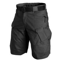 Shorts Táticos Impermeáveis Masculinos - Design Militar, Secagem Rápida e Respirável