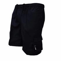 Shorts Táticos Masculinos Plus Size com Bolsos Grandes - Calças Esportivas e Casuais