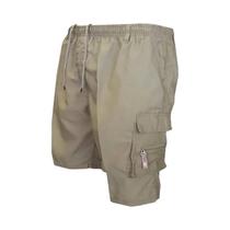 Shorts Táticos Masculinos Plus Size com Bolsos Grandes - Calças Esportivas e Casuais