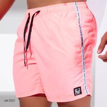 Shorts Tectel masculino salmão tamanho M