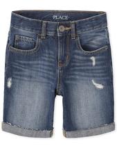 Shorts The Children's Place Boys Stretch Jeans Tamanho 7