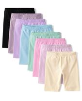 Shorts The Children's Place para Meninas Kit com 8 Unidades Lisa Shorts The Children's Place para Meninas Kit com 8 Unidades Lisa