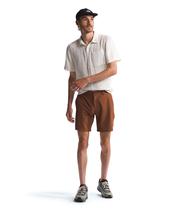 Shorts THE NORTH FACE Rolling Sun embaláveis para homens - castanhos