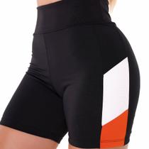 Shorts Tri-Fusion Fitness Feminino Academia Shorts Tri-Fusion Fitness Feminino Academia