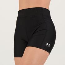 Shorts Under Armour HG Armour Mid Rise Middy Feminino Preto