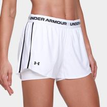 Shorts Under Armour Play Up 2 em 1 Feminino Shorts Under Armour Play Up 2 em 1 Feminino