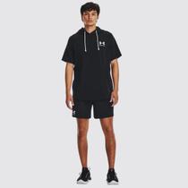 Shorts Under Armour Rival Terry 6in Preto