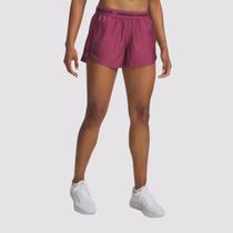 Shorts Under Armour Tech Play Up Sports Feminino Bordô