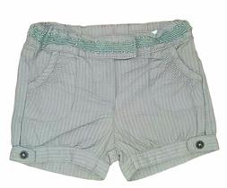 Shorts Verde De Bebê Tip Top