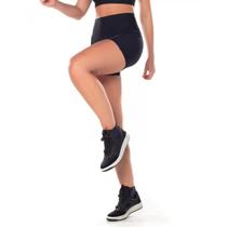 Shorts Vestem Sculping Cosmic - feminino - preto Shorts Vestem Sculping Cosmic - feminino - preto