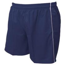Shorts Vizari Dynamo Soccer para homens e mulheres em poliéster azul marinho Shorts Vizari Dynamo Soccer para homens e mulheres em poliéster azul marinho