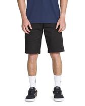 Shorts Volcom Vmonty Stretch Chino Preto Tamanho 36 EUA Shorts Volcom Vmonty Stretch Chino Preto Tamanho 36 EUA