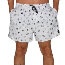 Shorts Voley Wg - Branco Shorts Voley Wg - Branco