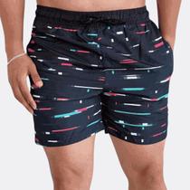 Shorts Volley Tactel Preto