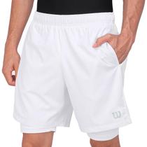 Shorts Wilson Performance 3 Branco Shorts Wilson Performance 3 Branco