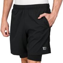 Shorts Wilson Performance 3 Preto Shorts Wilson Performance 3 Preto
