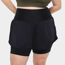 Shorts WonderSize PlusSize Bruna Feminino