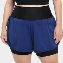Shorts WonderSize PlusSize Bruna Feminino