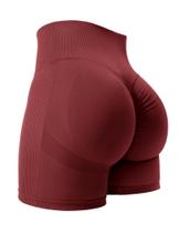 Shorts YEOREO Scarlet S Cintura Alta Sem Costura para Ciclismo Shorts YEOREO Scarlet S Cintura Alta Sem Costura para Ciclismo
