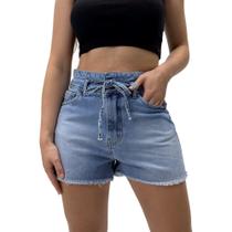 Shorts Young Style Jeans Feminino