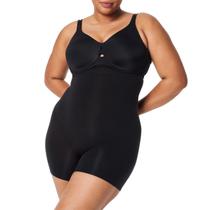 Shorty de Cintura Alta SPANX Moldeador Sin Costuras Poderoso Negro M Shorty de Cintura Alta SPANX Moldeador Sin Costuras Poderoso Negro M