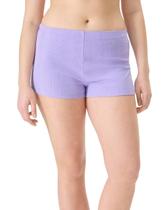 Shorty Shorts florence by mills Rib Refresh Millie Lavender Shorty Shorts florence by mills Rib Refresh Millie Lavender