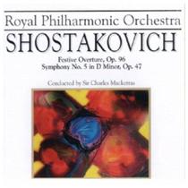 Shostakovich - royal philharmonic orchestra cd - SUM