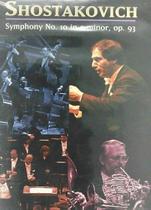 Shostakovich Symphony 10 in minor 93 dvd original lacrado - musica