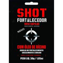 Shot capilar fortalecedor oleo de ricino 30g