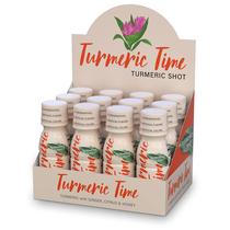 Shot de Cúrcuma Turmeric Time - Com Gengibre, Frutas Cítricas e Mel Shot de Cúrcuma Turmeric Time - Com Gengibre, Frutas Cítricas e Mel