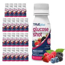 Shot de Glicose TRUEplus Sabor Frutas Vermelhas 15g de Carboidratos 24 Unidades