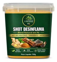 Shot Desinf. Açafrão Canela Gengibre Pimenta Preta