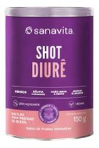 Shot Diurê Sanavita 150g Detox Frutas Vermelhas Shot Diurê Sanavita 150g Detox Frutas Vermelhas