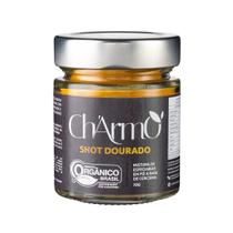 Shot Dourado - Mistura de especiarias em pó à base de cúrcuma orgânica - 70g
