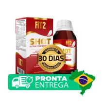 Shot Fit2 Vinagre De Maçã Suplemento Alimentar Natural 150Ml