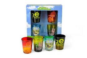 Shot Glass Set Surreal Entertainment Parks and Recreation