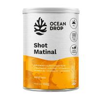 Shot Matinal em pó Ocean Drop Sabor Limão 150g 100% Vegano