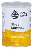 Shot Matinal em pó Ocean Drop Sabor Limão 150g 100% Vegano