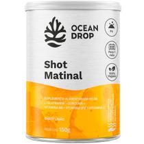 Shot Matinal Imunidade Limão Vegano - (150g) - Ocean Drop