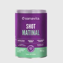 Shot Matinal Imunidade Sabor Limão 150g Sanavita