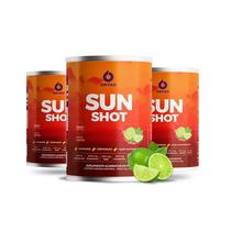 Shot Matinal Kit Sunshot Oryah - Sabor Limão