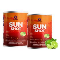 Shot Matinal Kit Sunshot Oryah - Sabor Limão