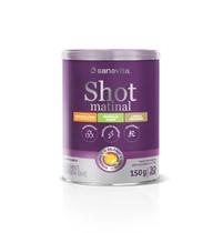Shot matinal limão 150g - Sanavita